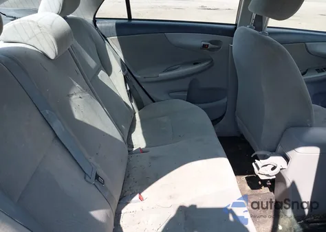 2012 Toyota Corolla Le from USA, damaged, VIN 5YFBU4EE0CP068639